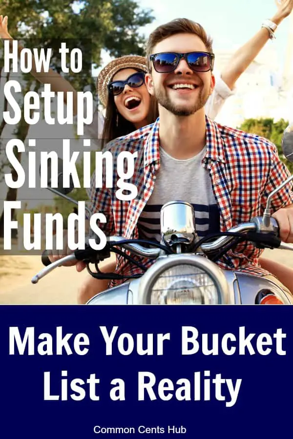 Knowing how to use sinking funds can help you to finally manage expenses efficiently. Sinking funds are easy to setup, and they can also help you to pay cash for the things you want.