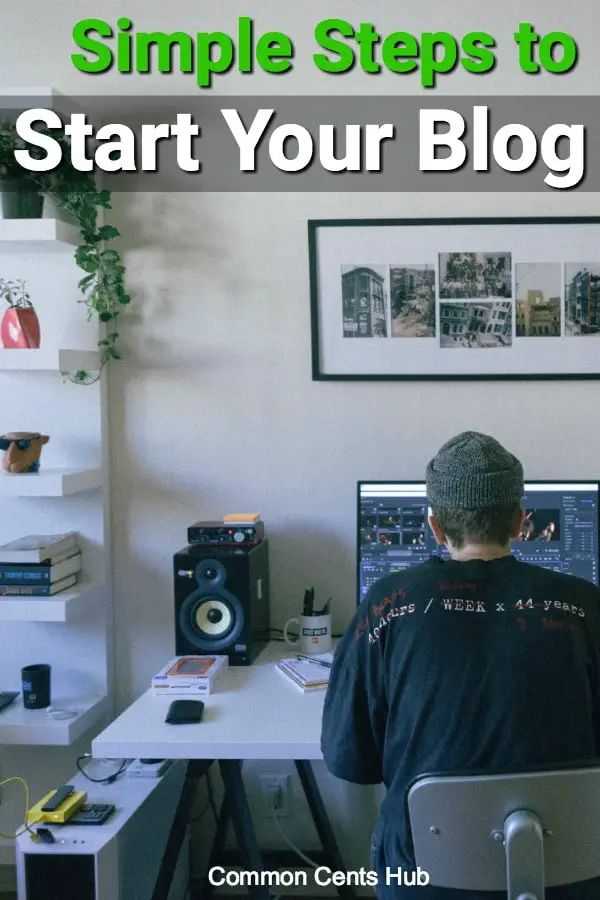 Starting a blog literally takes about 15 minutes, and can impact your life in a huge way.