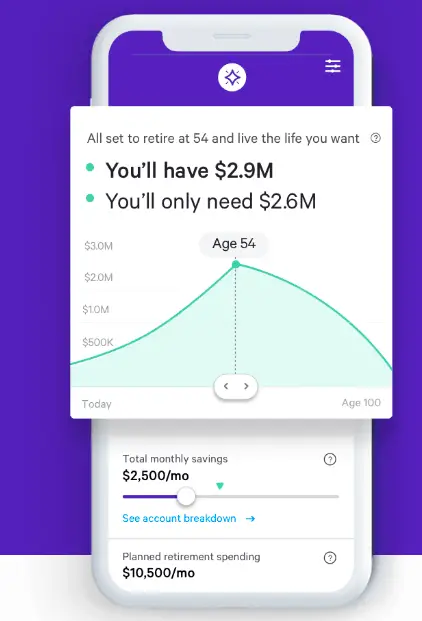 Wealthfront is a Robo Advisor that enables you to invest with little money, but still have plenty of help and advice online.